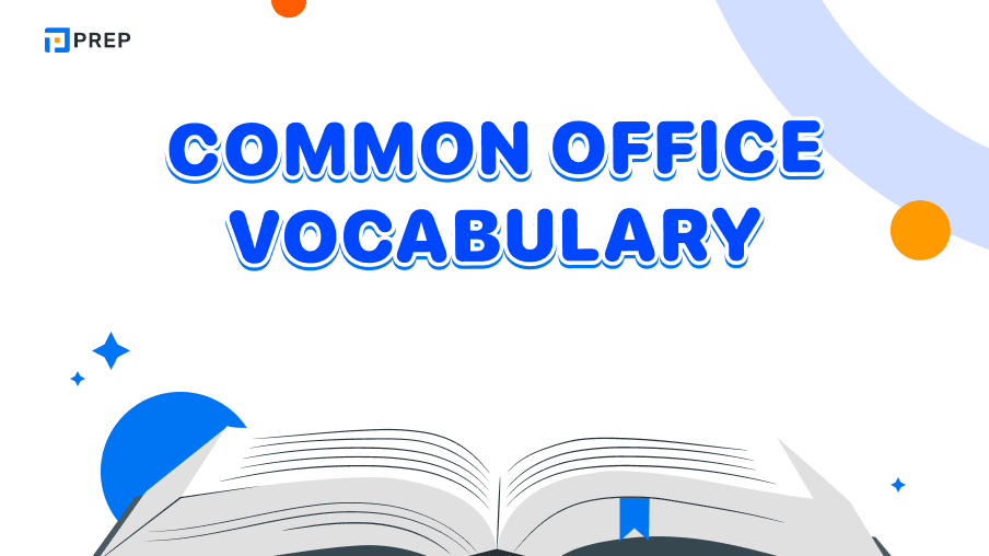 Most common office vocabulary in English