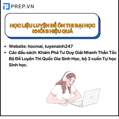Ôn thi đại học khối B