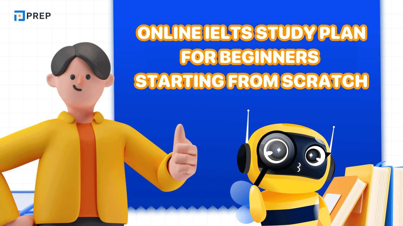 Online IELTS study plan for beginners starting from scratch