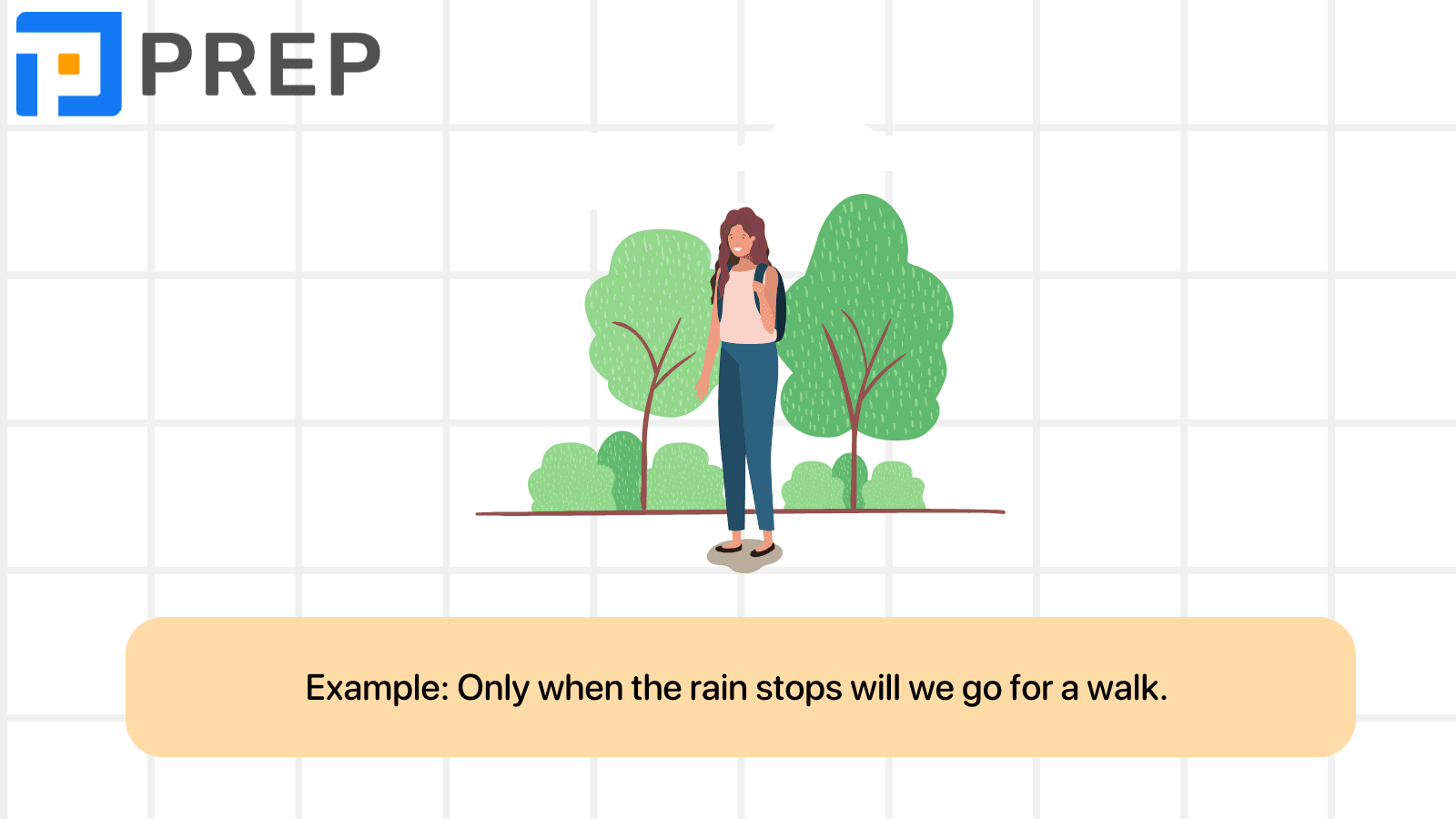 Only When – An equivalent structure to Not until