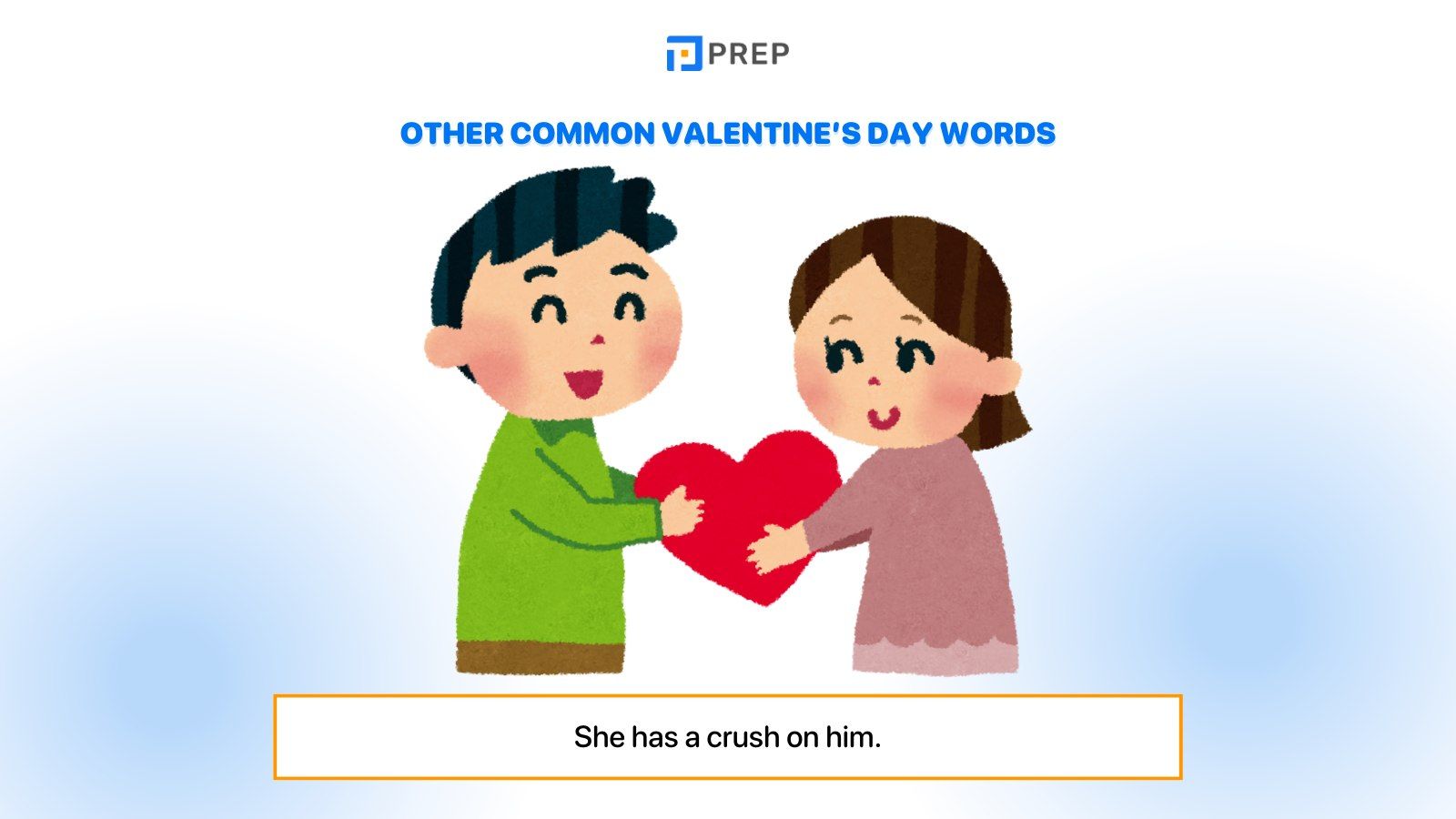 Other common Valentine’s Day words