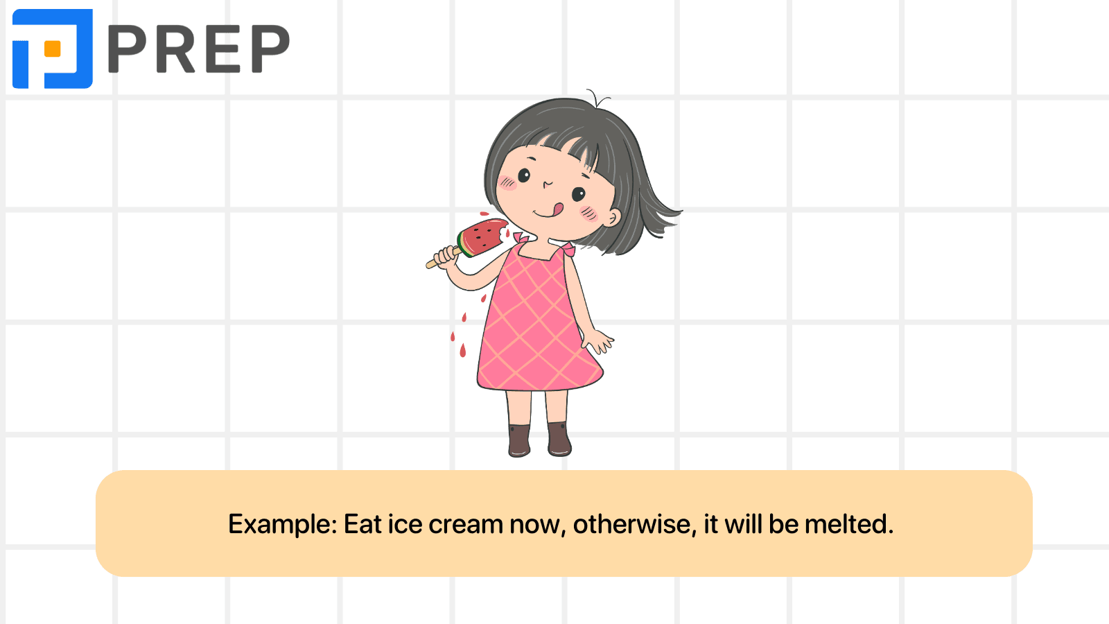 Otherwise stands in the middle of a sentence/two clauses