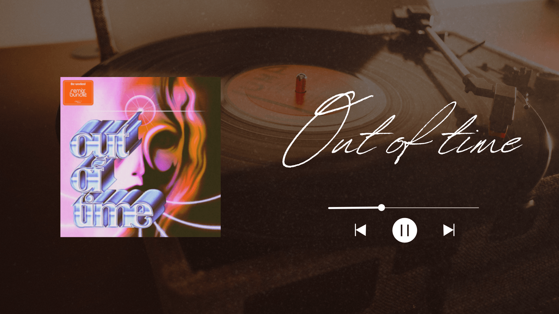 Out of Time แปลเพลงพร้อมความหมายเข้าใจง่าย