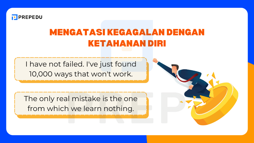 Mengatasi Kegagalan dengan Ketahanan Diri