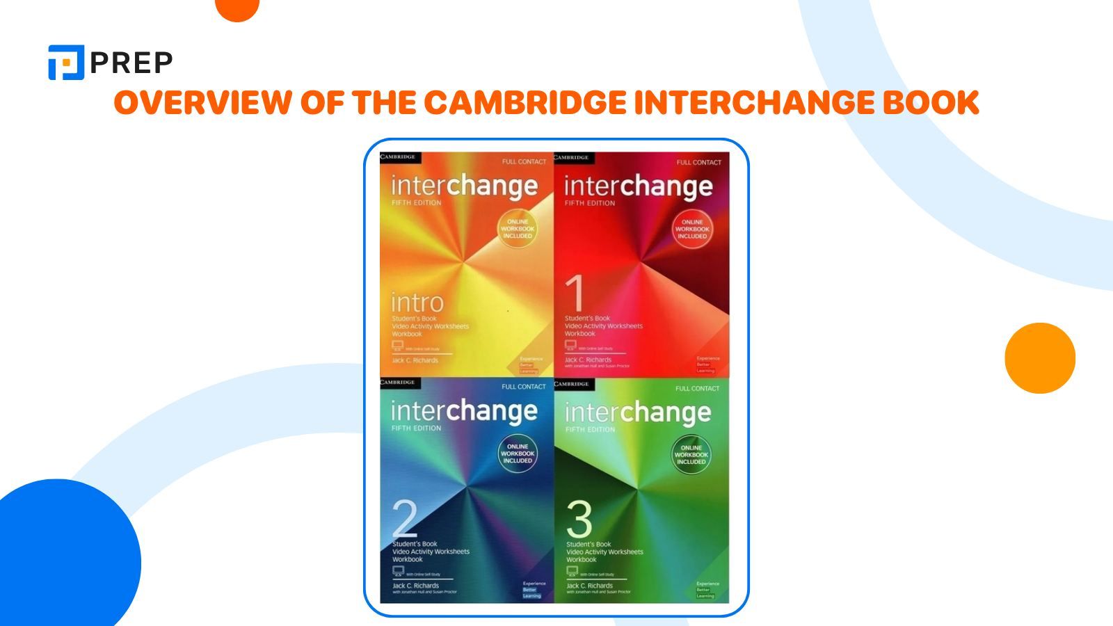 Introduction to the Cambridge Interchange series