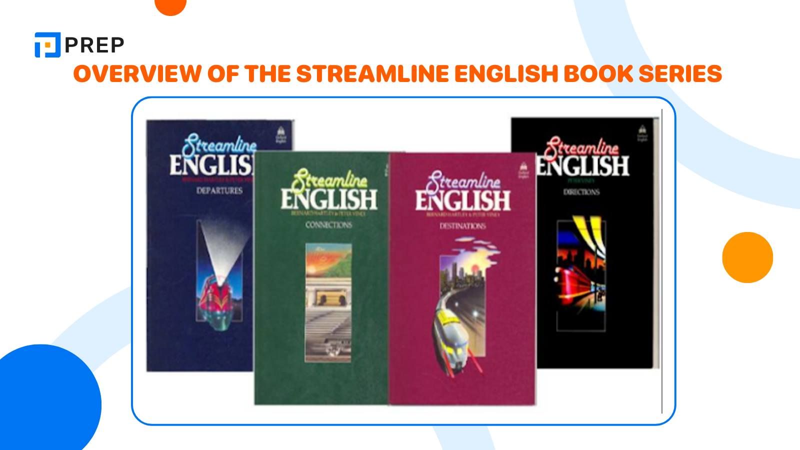 Overview of the Streamline English Book Series 