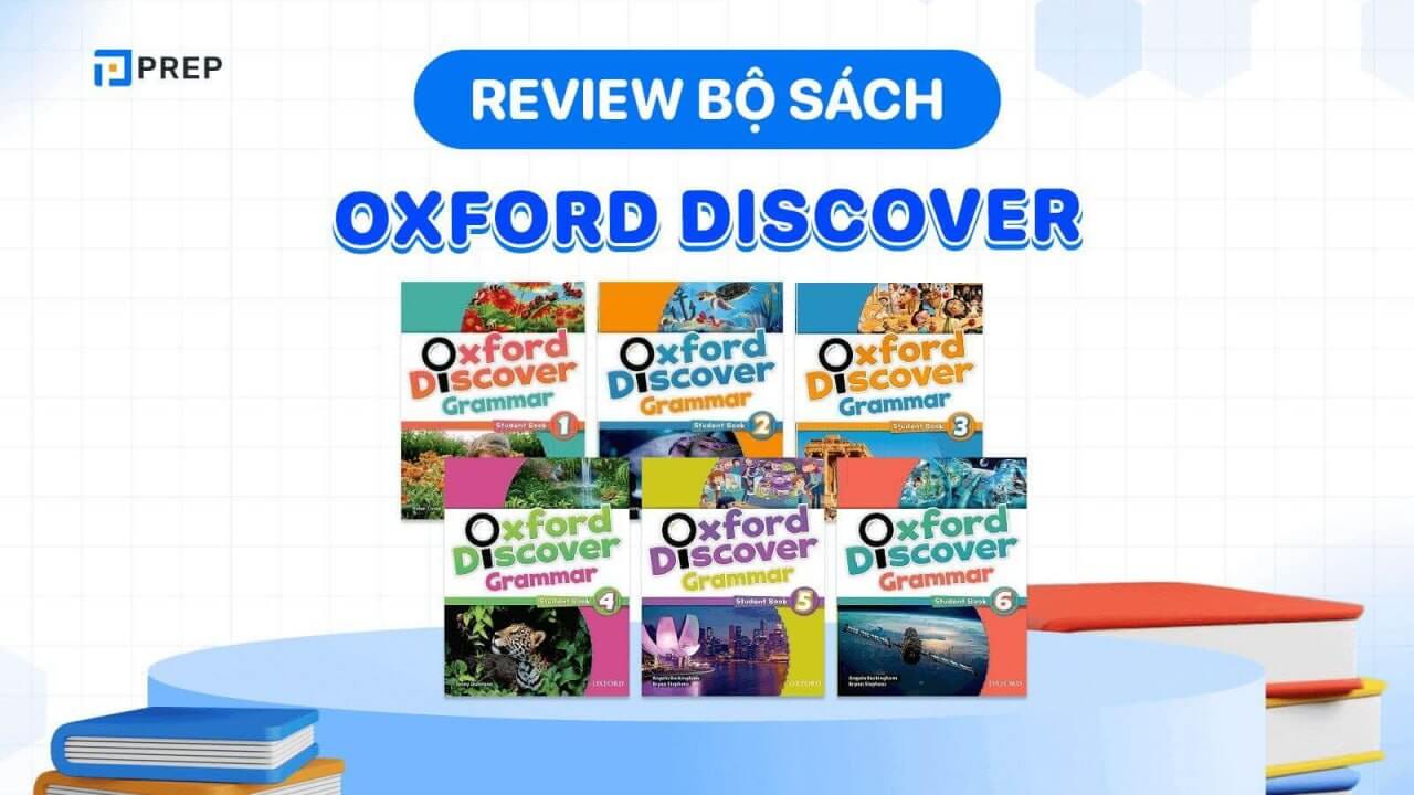 Bộ sách Oxford Discover