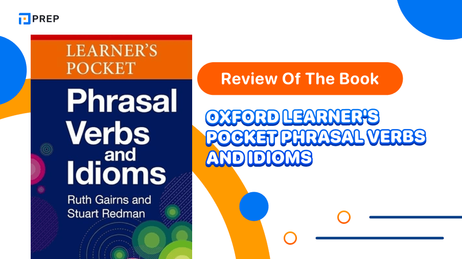 Review of the book 'Oxford Learner's Pocket Phrasal Verbs and Idioms'