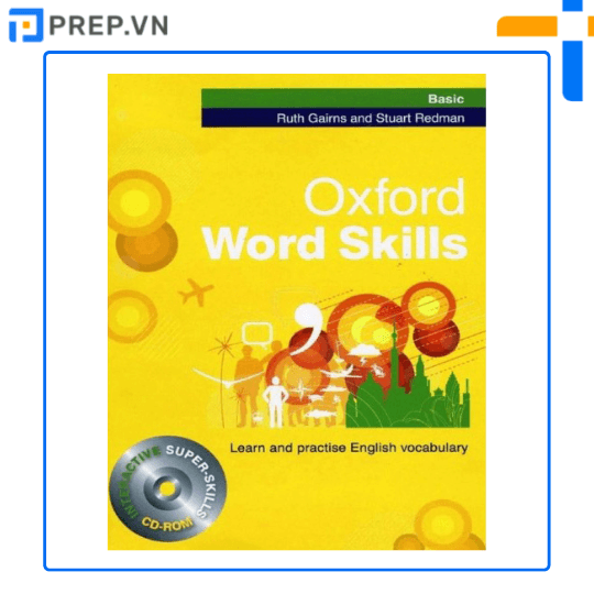 Sách Oxford Word Skills Basic