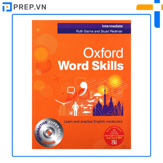 Sách Oxford Word Skills Intermediate