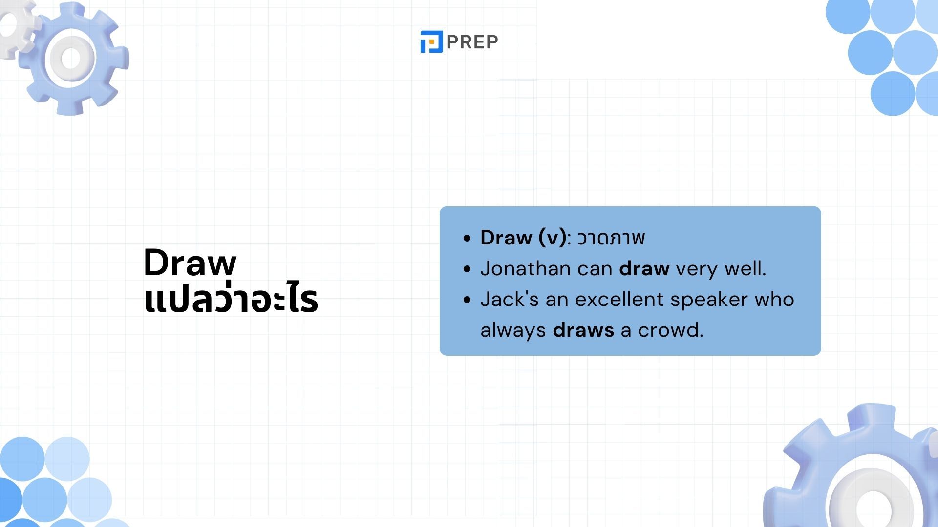 ความแตกต่างระหว่าง 2 คำ Paint กับ Draw ในภาษาอังกฤษ