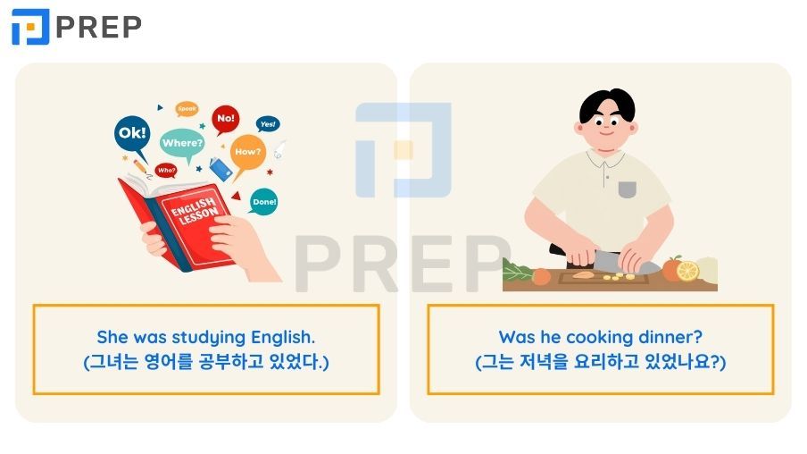 영어의 과거진행형에 대한 심층 분석: 공식, 용법, 식별 지표 및 연습 문제의 총정리
