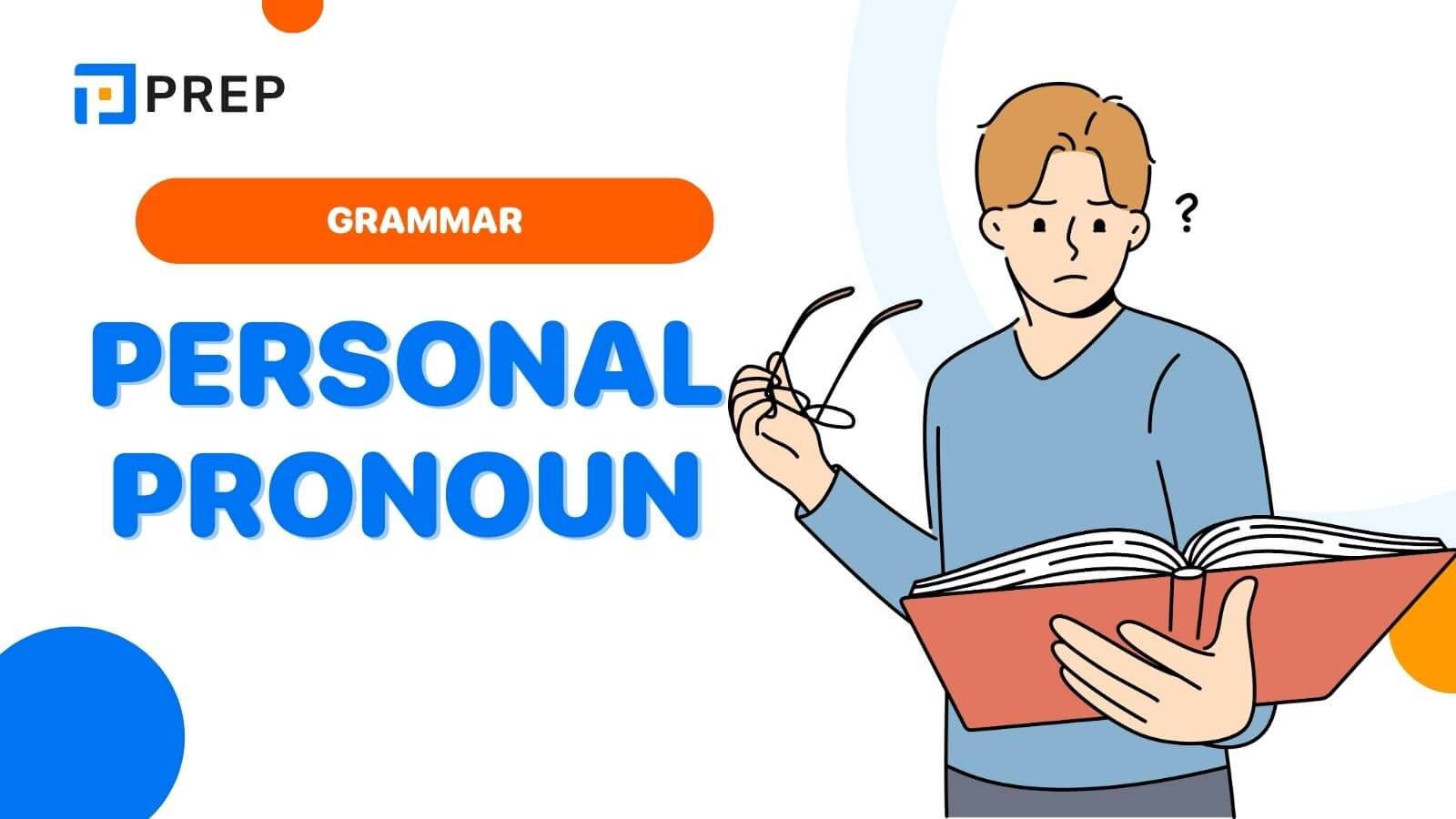 personal pronoun