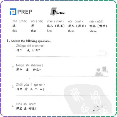 Phần bài tập theo sách