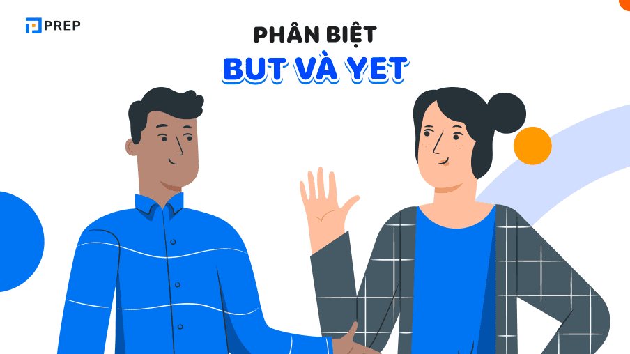 phân biệt but và yet