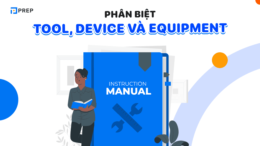 phân biệt device và equipment