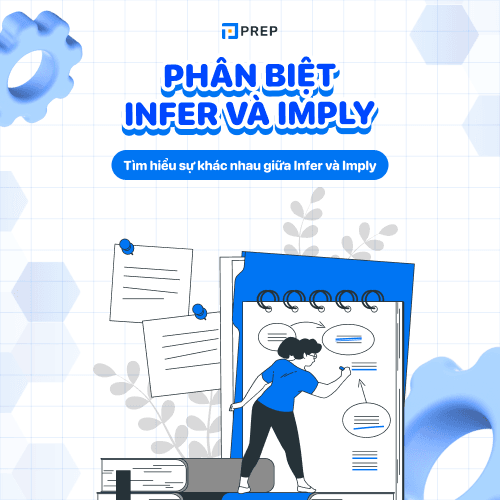 Phân biệt Infer và Imply