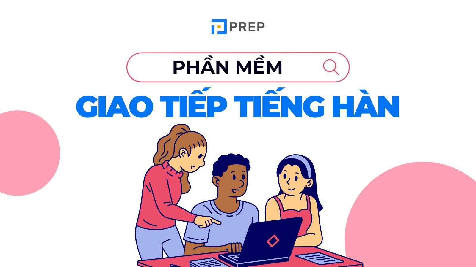 phần mềm giao tiếp tiếng Hàn