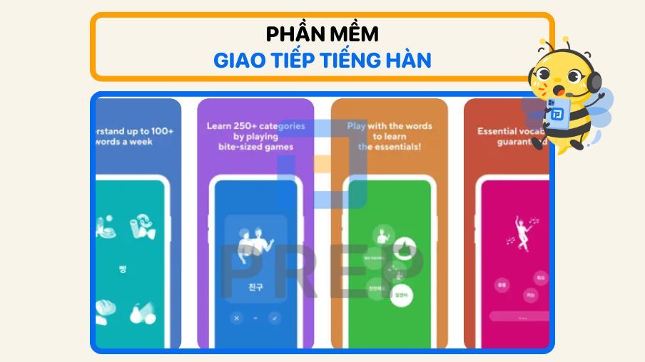 phần mềm giao tiếp tiếng Hàn