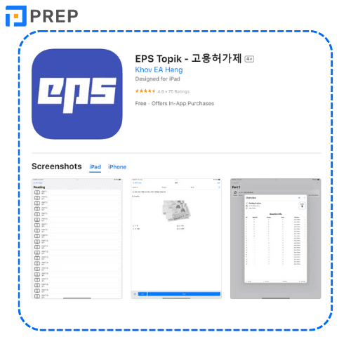 luyện thi eps topik, bộ de luyện thi eps-topik