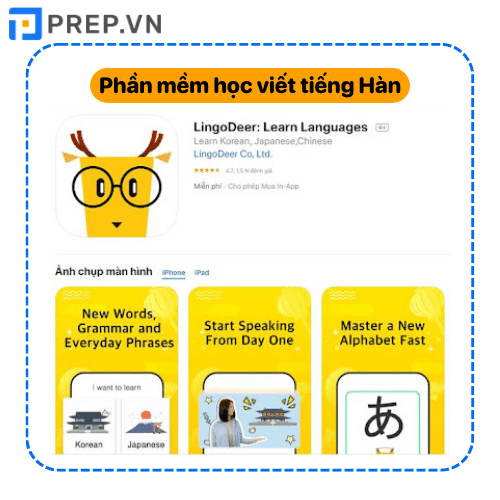 cách viết tiếng Hàn, tập viết tiếng hàn