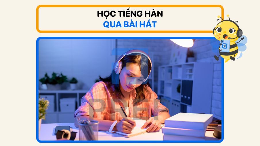 học tiếng Hàn qua bài hát