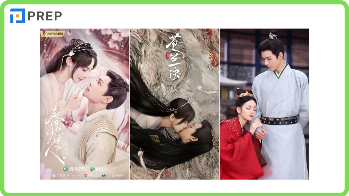 Phim cổ trang - dòng phim bộ Trung Quốc hay
