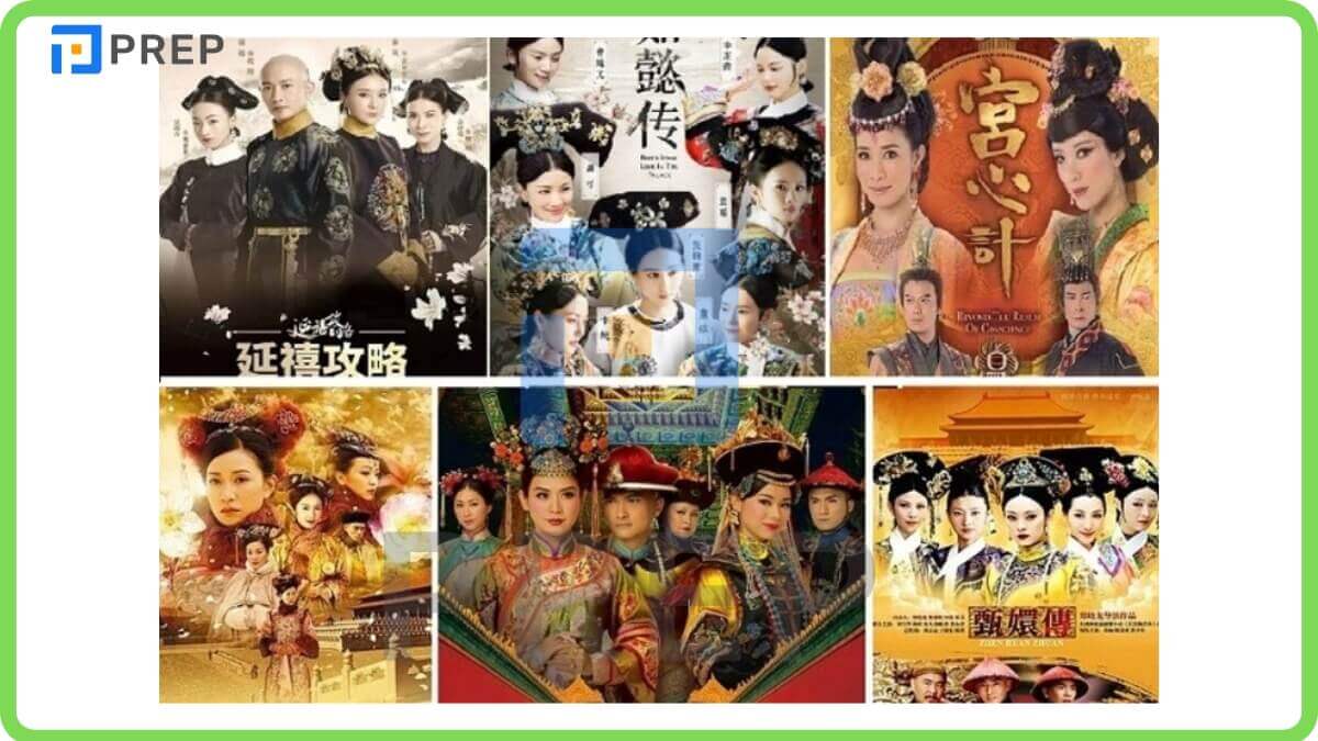 Phim cung đấu Trung Quốc là gì?