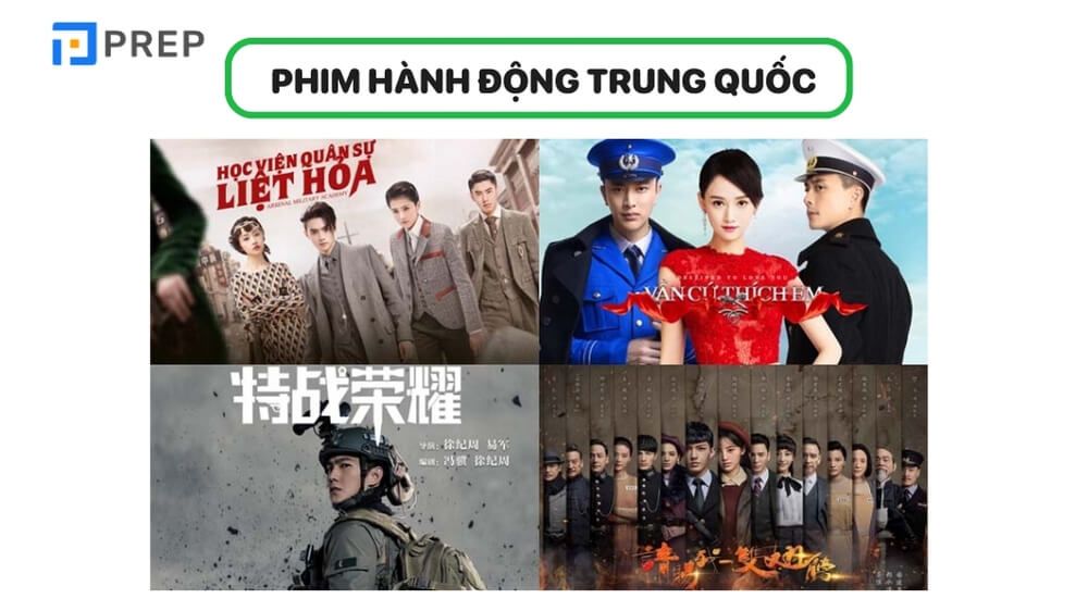 Phim hành động Trung Quốc là gì?