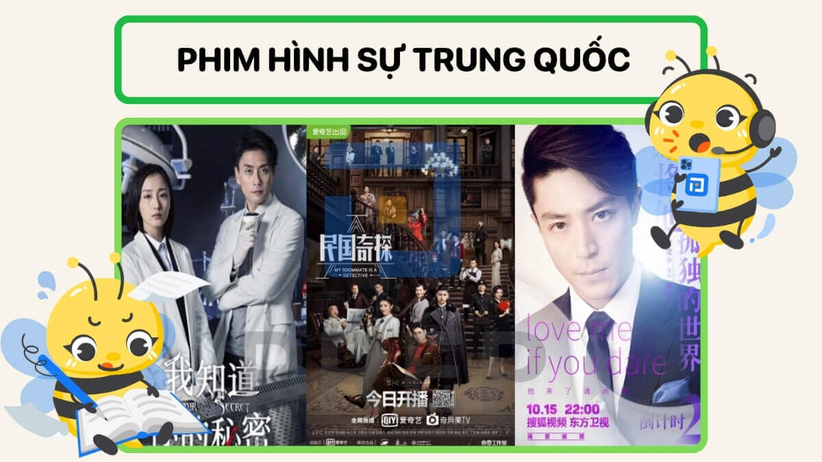 Phim hình sự Trung Quốc là dòng phim có nội dung gay cấn, đặc sắc