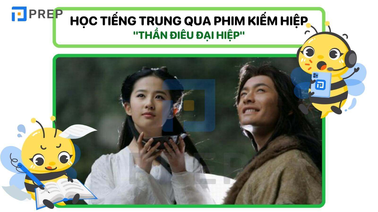 Phim kiếm hiệp "Thần điêu đại hiệp"