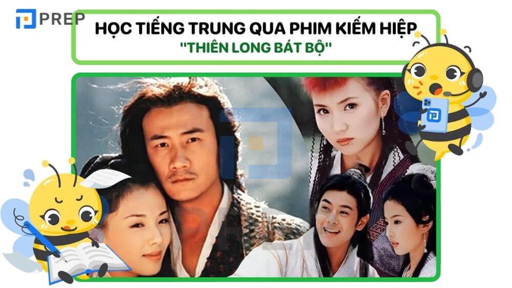 Phim kiếm hiệp Trung Quốc "Thiên long bát bộ"