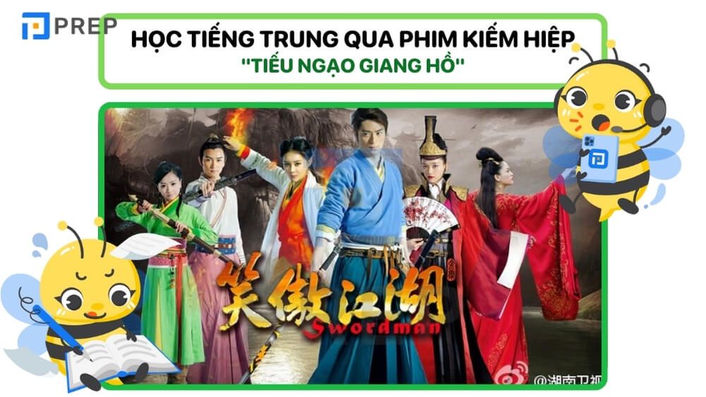 Phim kiếm hiệp Trung Quốc "Tiếu ngạo giang hồ"