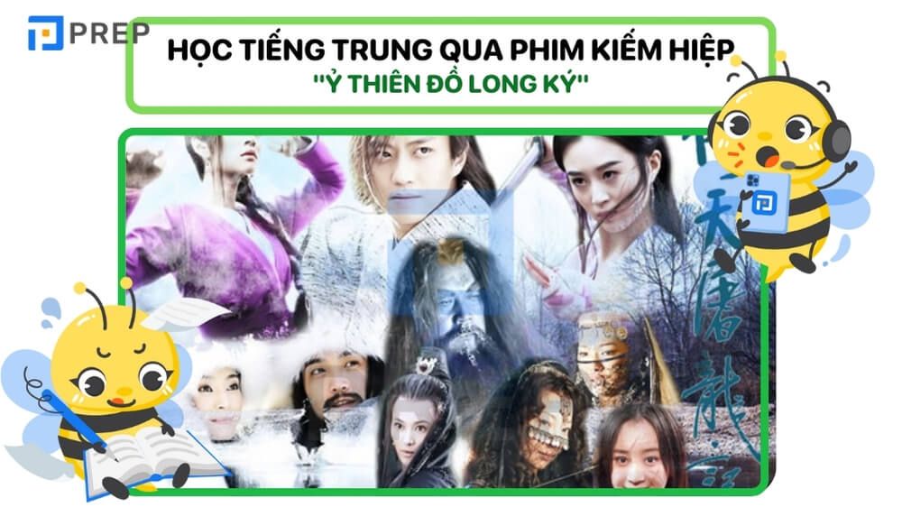 Phim kiếm hiệp "Ỷ Thiên Đồ Long Ký"