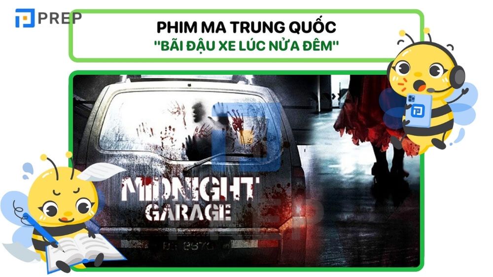 Phim ma "Bãi đậu xe lúc nửa đêm"
