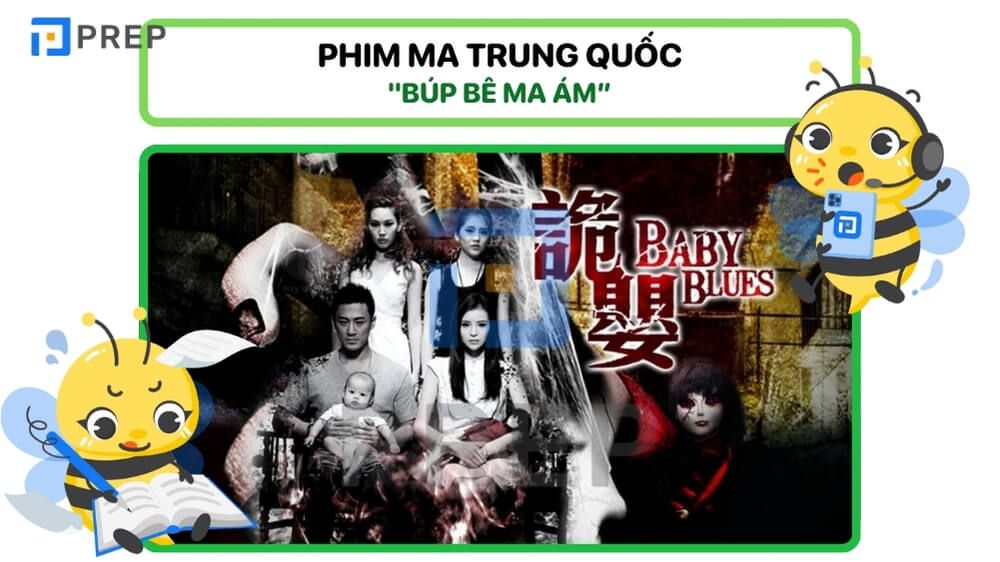 Phim ma Trung Quốc "Búp bê ma ám"