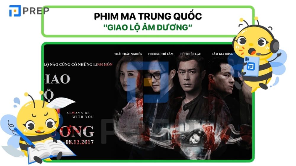 Phim ma Trung Quốc "Giao lộ âm dương"