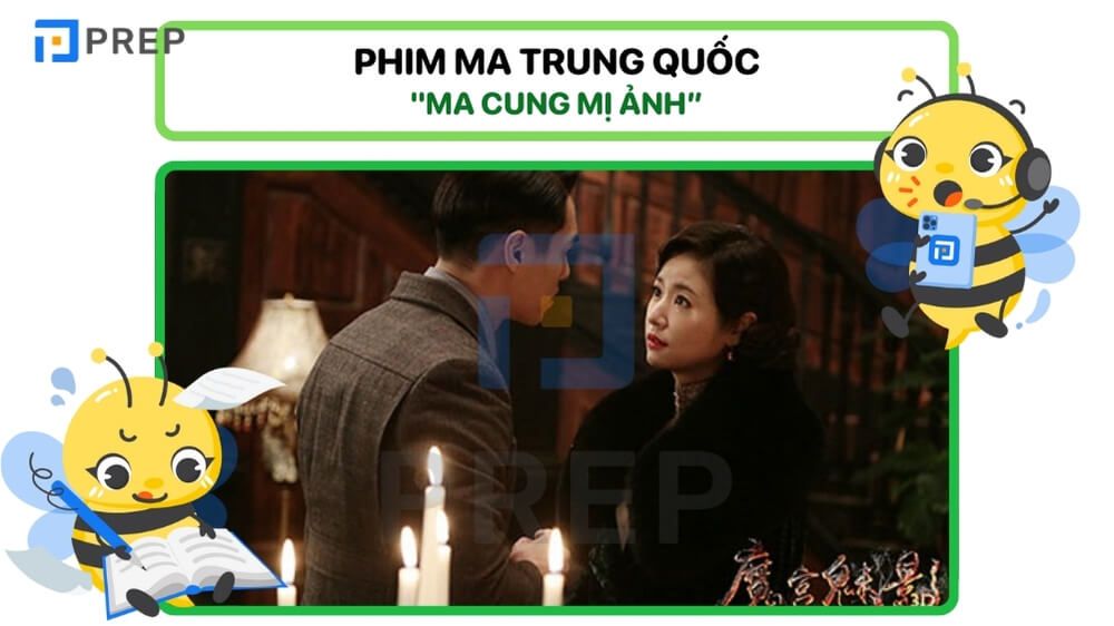 Phim ma Trung Quốc "Ma cung mị ảnh"