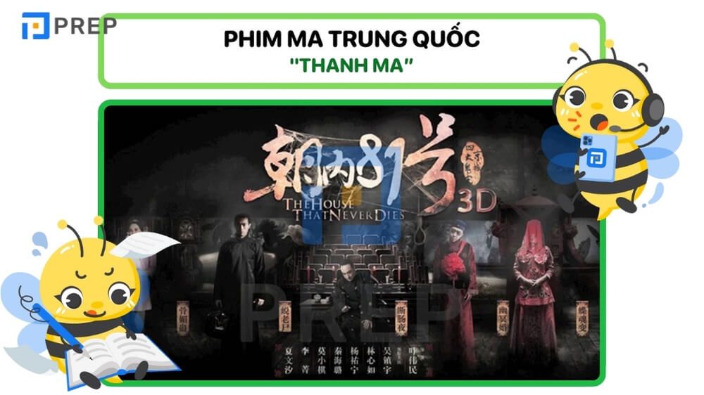 Phim ma Trung Quốc "Thanh ma"
