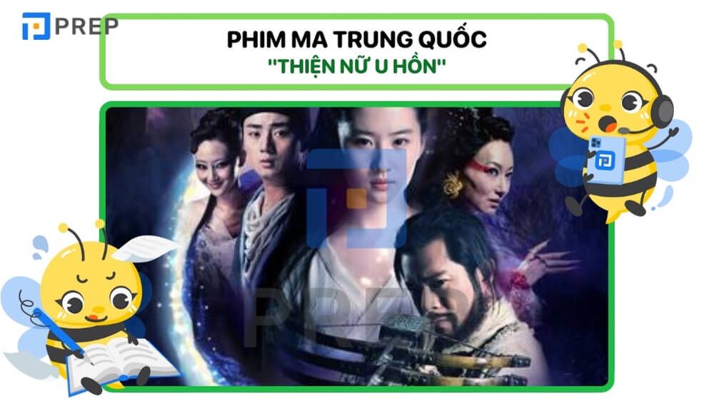 Phim ma Trung Quốc "Thiện nữ u hồn"