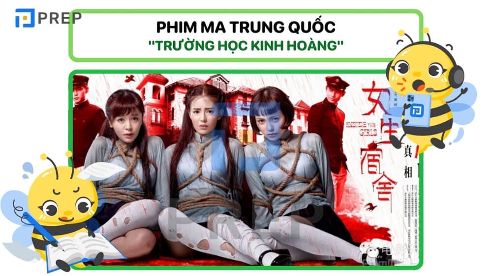 Phim ma Trung Quốc "Trường học kinh hoàng"