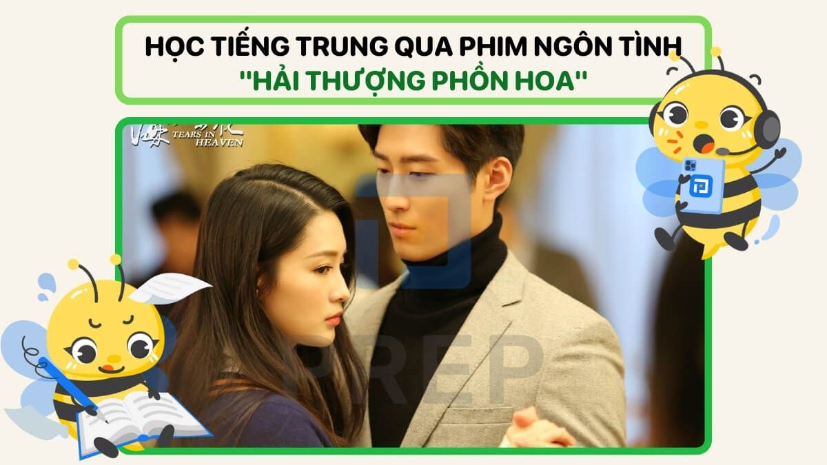 Phim ngôn tình Trung Quốc "Hải Thượng phồn hoa"
