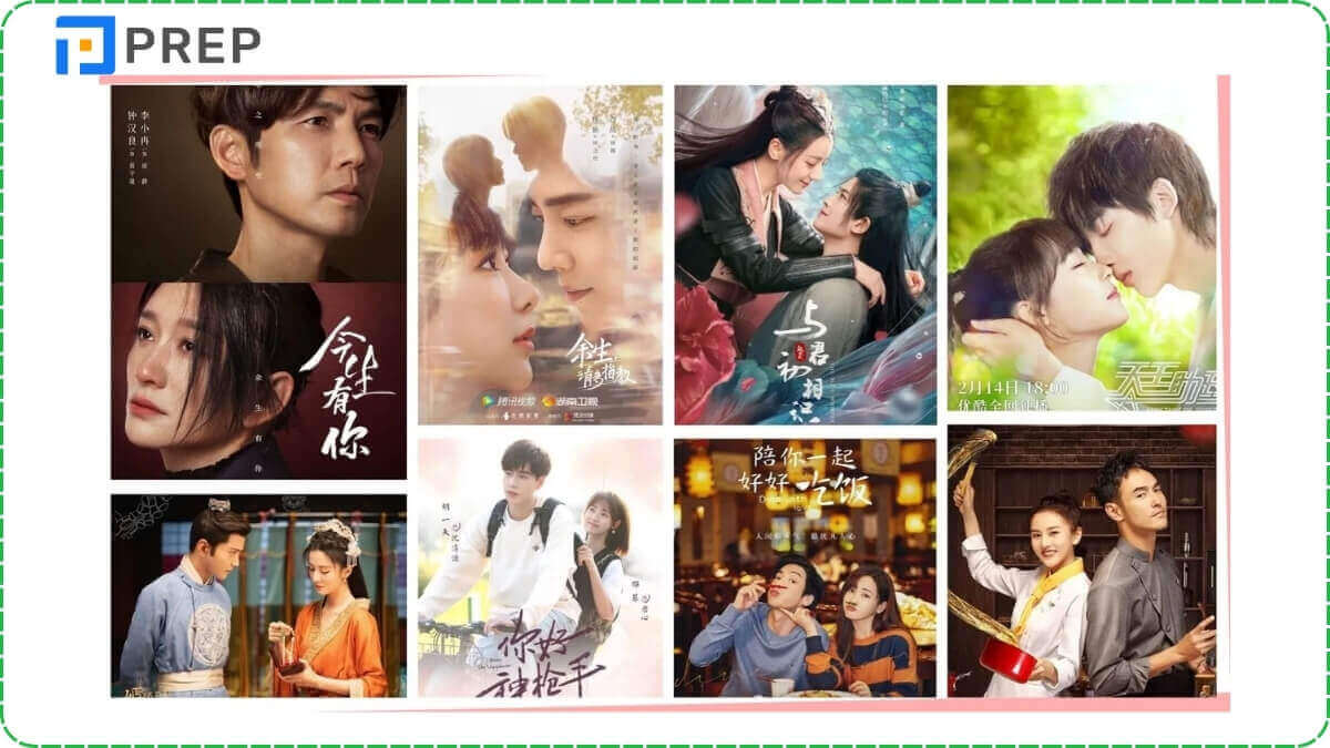 Phim ngôn tình Trung Quốc là gì
