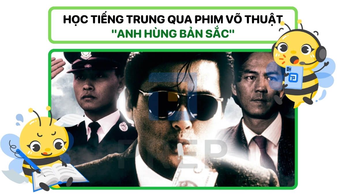 Phim võ thuật Trung Quốc "Anh hùng bản sắc"