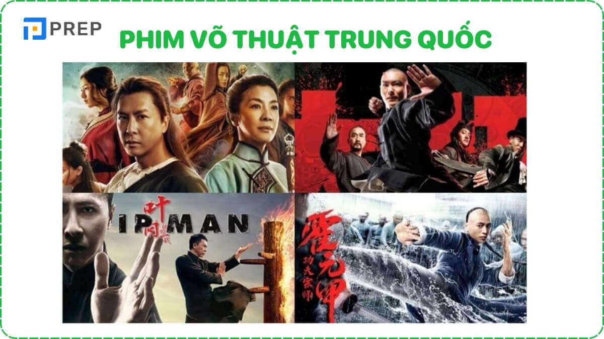 Phim võ thuật Trung Quốc hay