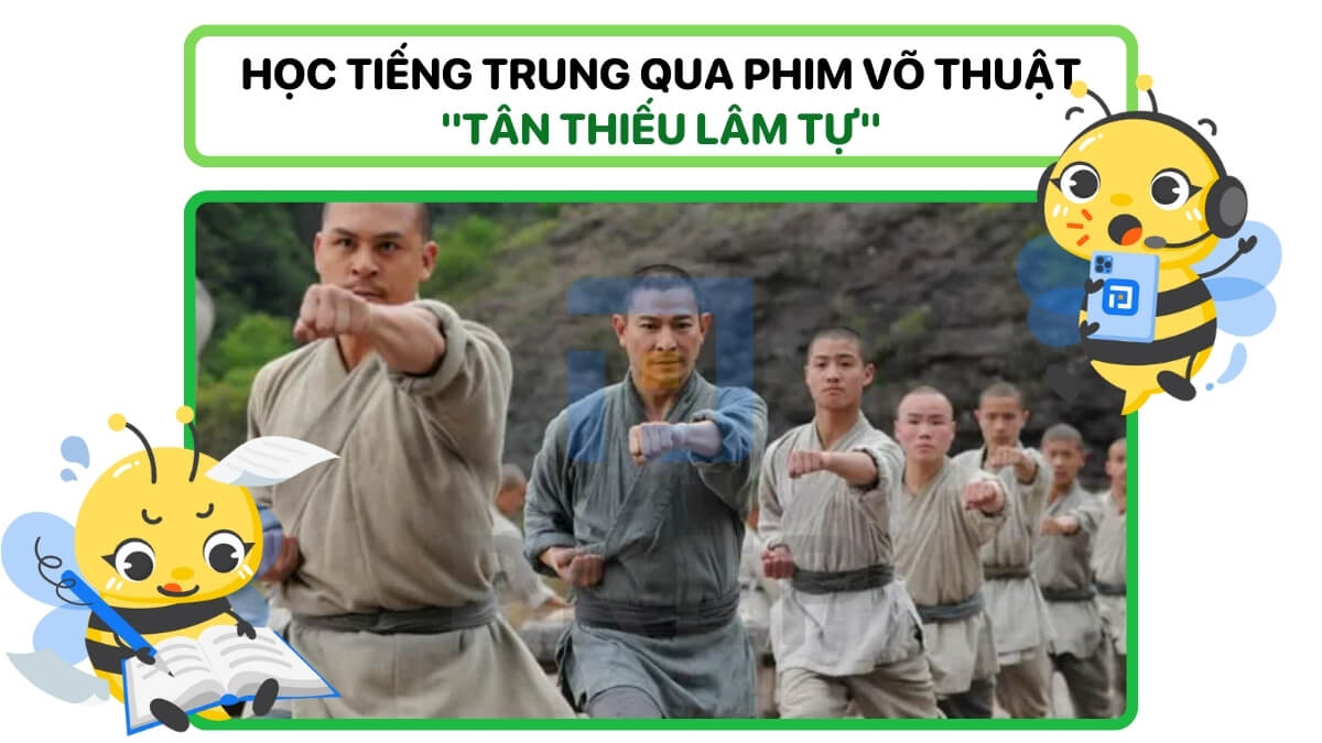 Phim võ thuật Trung Quốc "Thân thiếu lâm tự"
