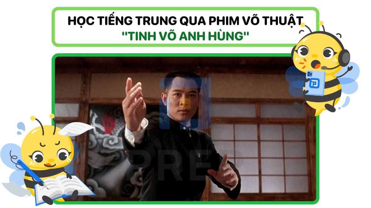 Phim võ thuật Trung Quốc "Tinh võ anh hùng"