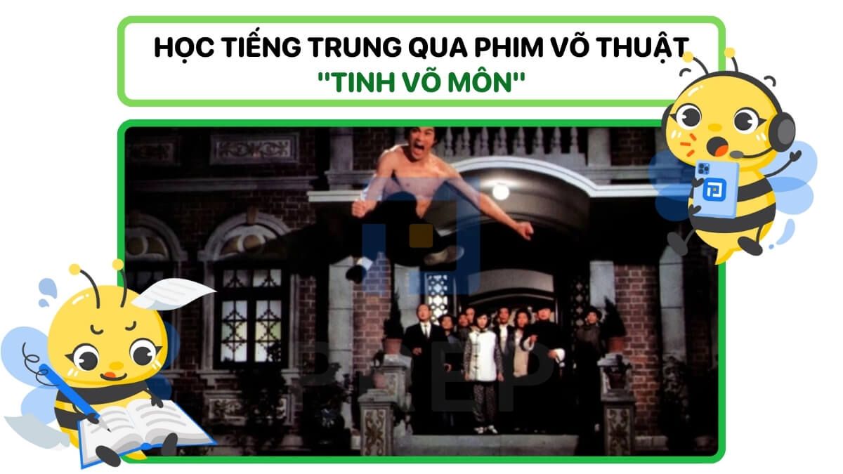 Phim võ thuật Trung Quốc "Tinh võ môn"