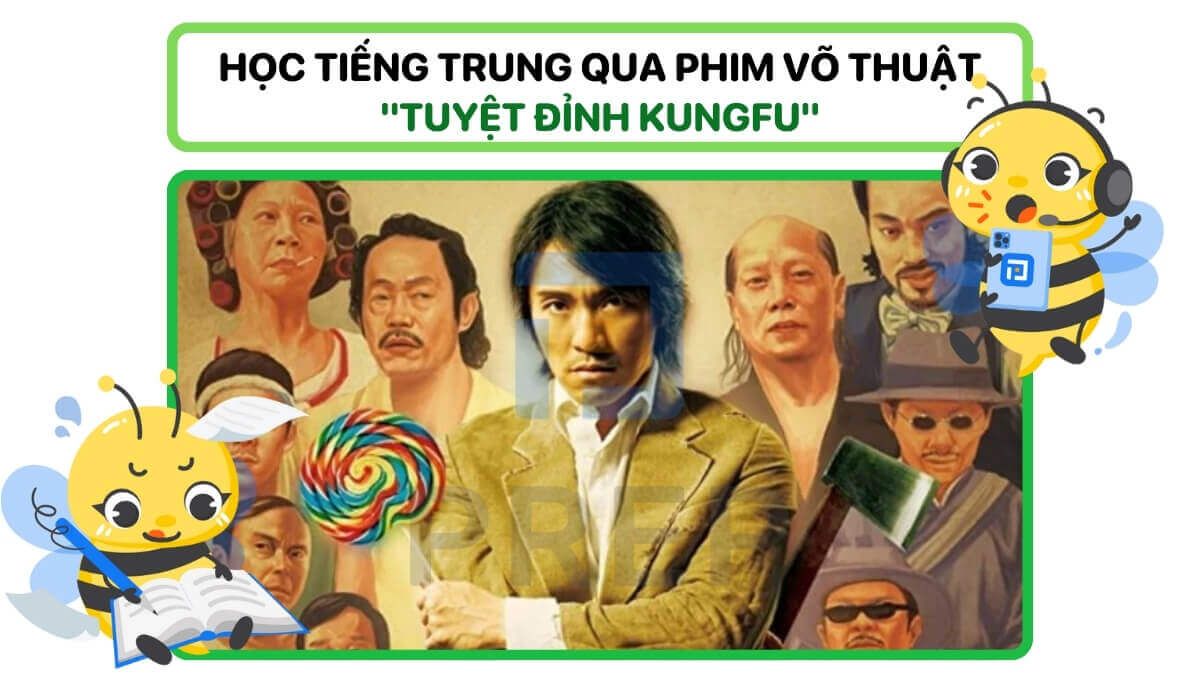 Phim võ thuật Trung Quốc "Tuyệt đỉnh kungfu"