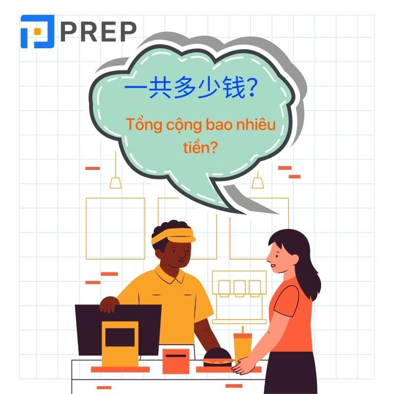 Ví dụ về phó từ chỉ phạm vi trong tiếng Trung